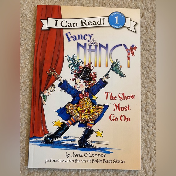 Fancy Nancy - I Can Read, Level 1 - Bundle & Canvas Bag - Picture 9 of 16